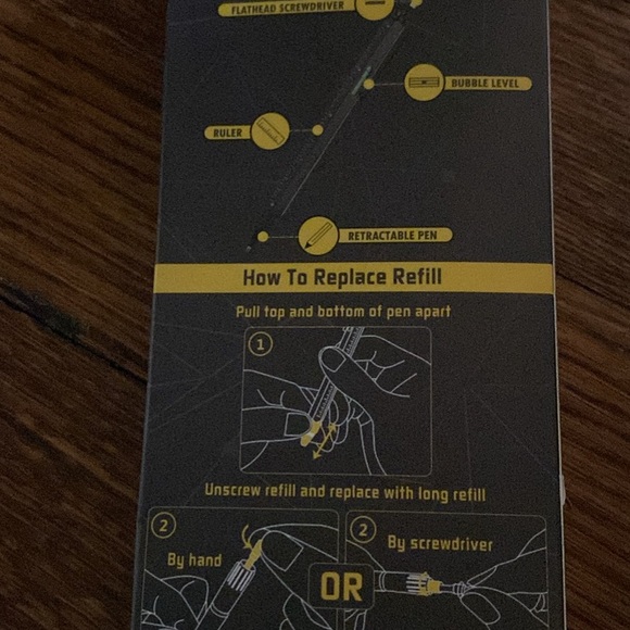 Multi tool pen - Picture 3 of 3